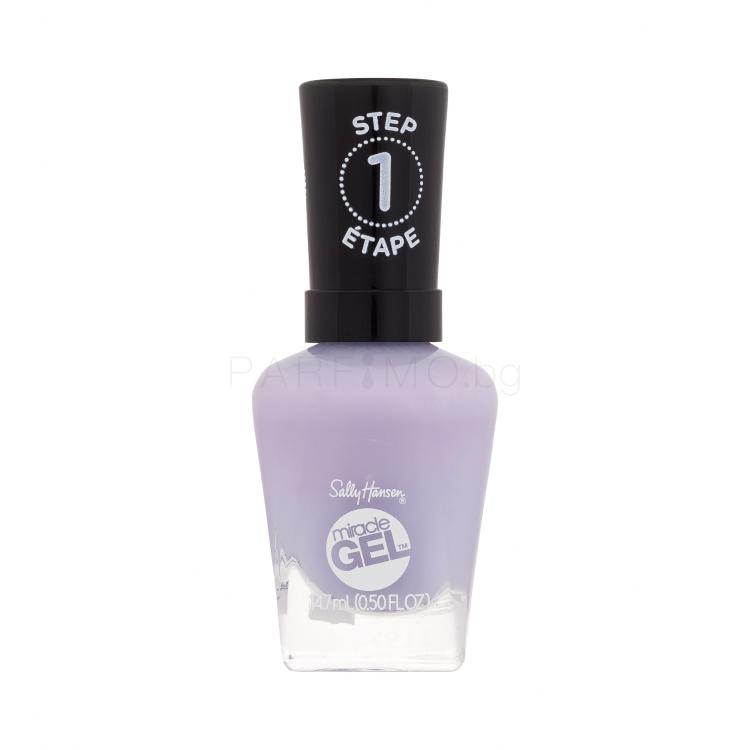 Sally Hansen Miracle Gel Cozy Chic Collection Лак за нокти за жени 14,7 ml Нюанс 608 Chill In The Heir