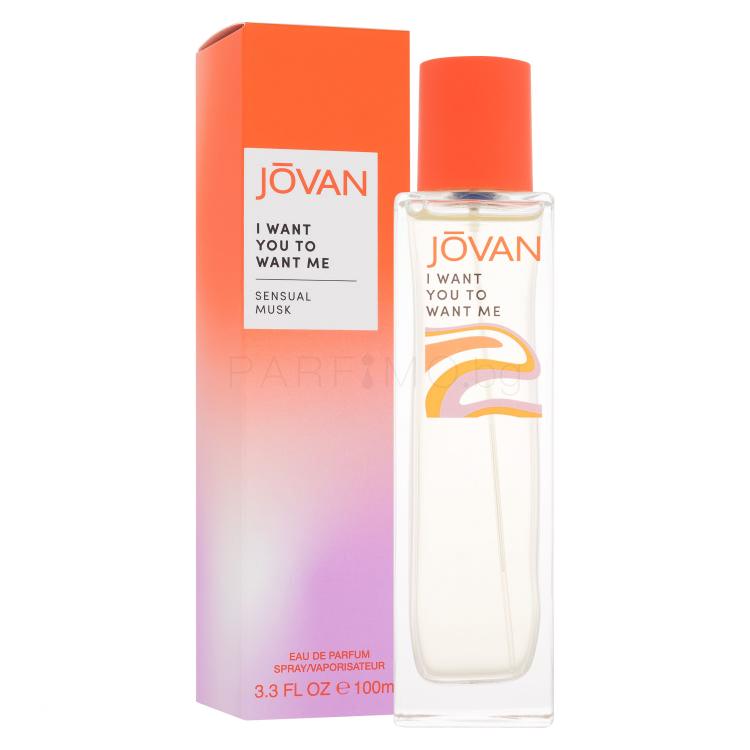 Jövan I Want You To Want Me Eau de Parfum за жени 100 ml