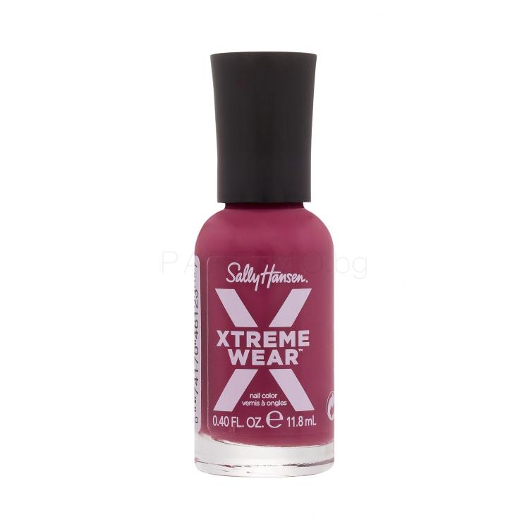 Sally Hansen Xtreme Wear Лак за нокти за жени 11,8 ml Нюанс 586 Feeling Wine