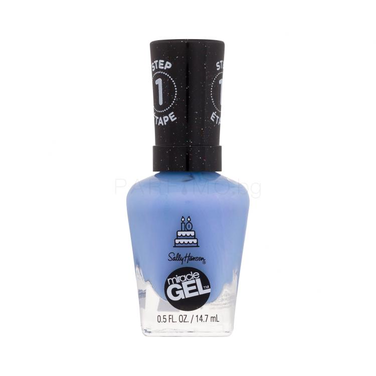 Sally Hansen Miracle Gel Birthday Collection Лак за нокти за жени 14,7 ml Нюанс 628 It&#039;s Sherbert Day