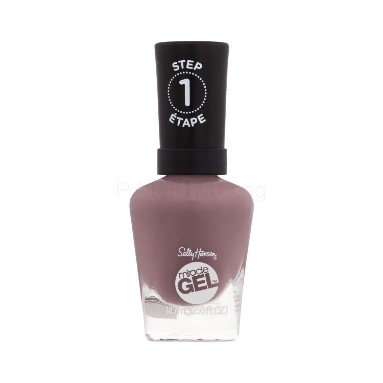 Sally Hansen Miracle Gel Лак за нокти за жени 14,7 ml Нюанс 205 To The Taupe