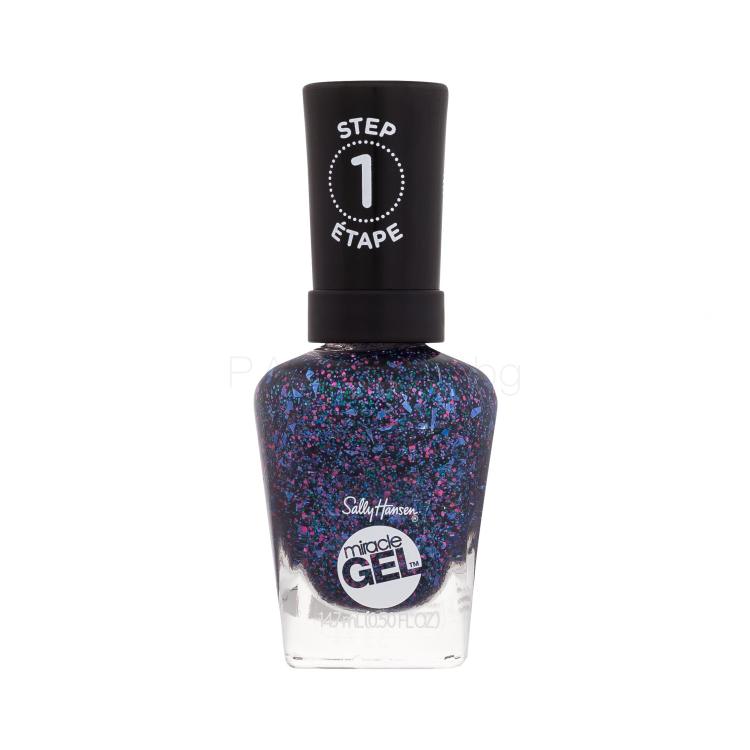 Sally Hansen Miracle Gel Лак за нокти за жени 14,7 ml Нюанс 581 Girls Flip