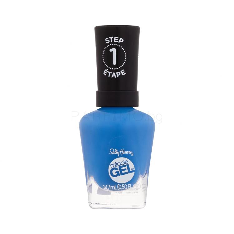 Sally Hansen Miracle Gel Лак за нокти за жени 14,7 ml Нюанс 642 Oaseas