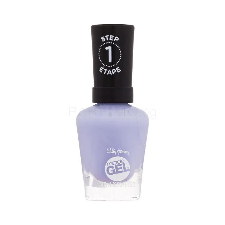 Sally Hansen Miracle Gel Лак за нокти за жени 14,7 ml Нюанс 601 Crying Out Cloud