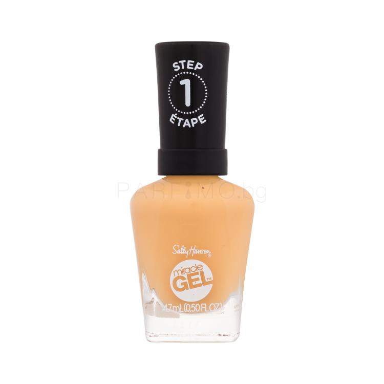 Sally Hansen Miracle Gel Лак за нокти за жени 14,7 ml Нюанс 770 I Don&#039;t Desert You