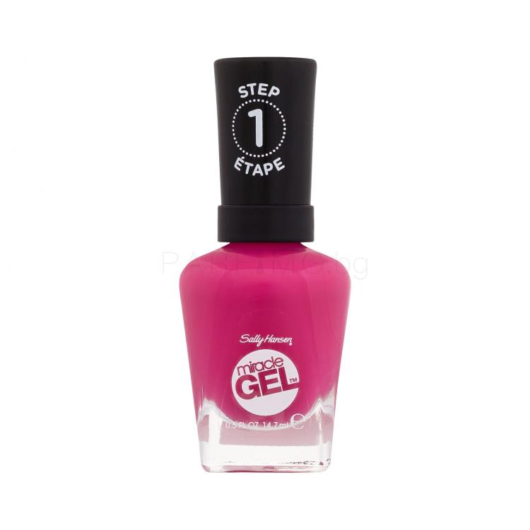 Sally Hansen Miracle Gel Лак за нокти за жени 14,7 ml Нюанс 690 Tipsy Gypsy