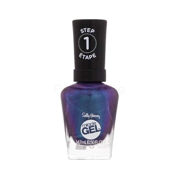 Sally Hansen Miracle Gel Лак за нокти за жени 14,7 ml Нюанс 573 Hyp-nautical