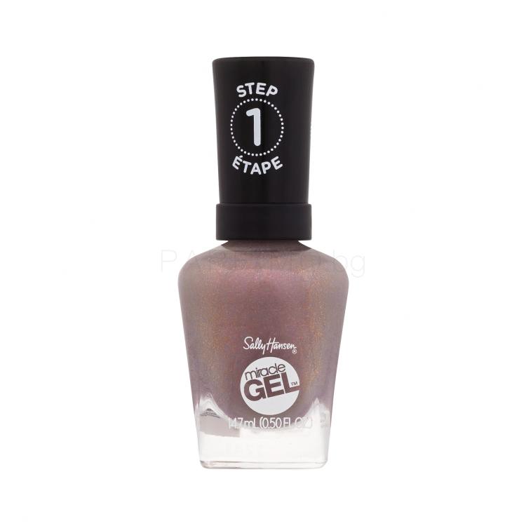 Sally Hansen Miracle Gel Лак за нокти за жени 14,7 ml Нюанс 211 One Shell of a Party