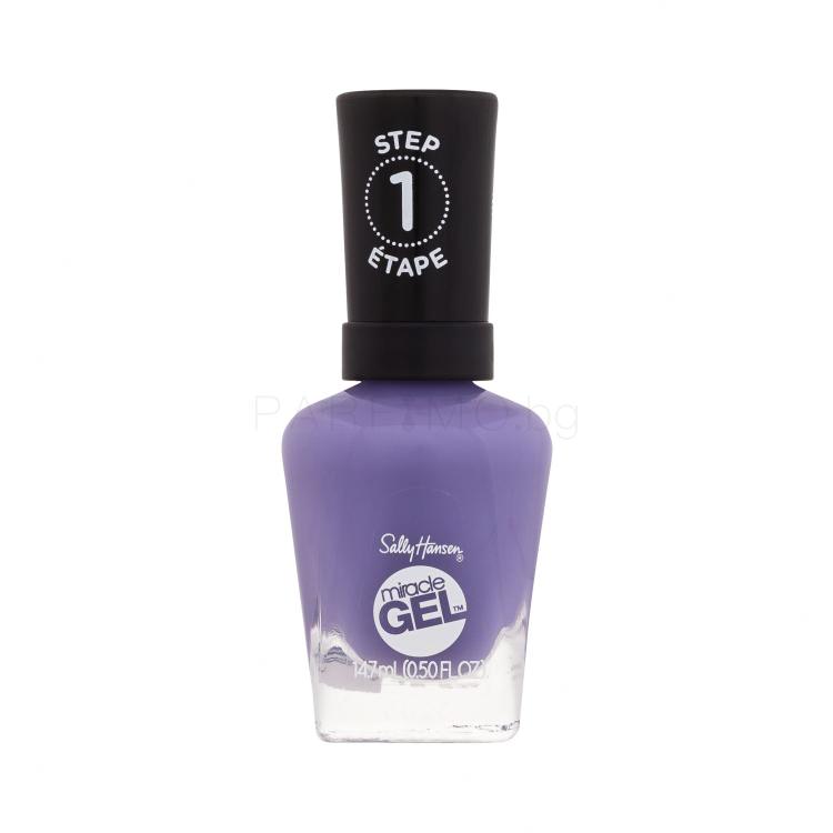 Sally Hansen Miracle Gel Лак за нокти за жени 14,7 ml Нюанс 607 Knowledge Is Flower