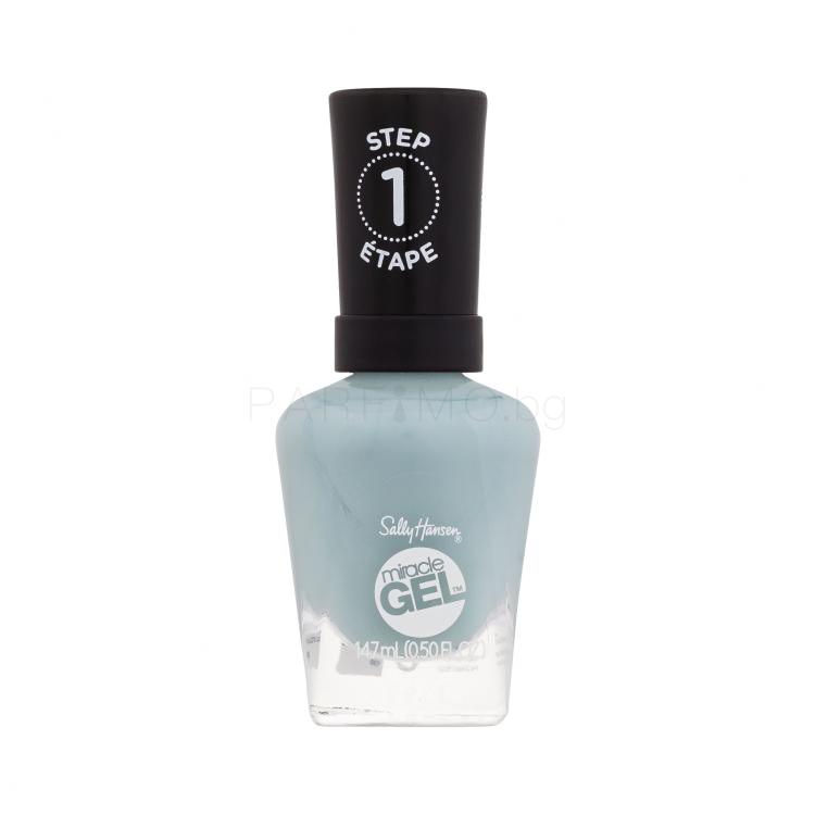 Sally Hansen Miracle Gel Лак за нокти за жени 14,7 ml Нюанс 672 Giving Altitude