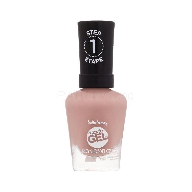 Sally Hansen Miracle Gel Лак за нокти за жени 14,7 ml Нюанс 235 Love at First Flight