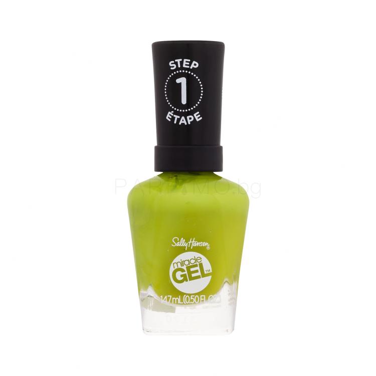 Sally Hansen Miracle Gel Лак за нокти за жени 14,7 ml Нюанс 764 Cactus Makes Perfect