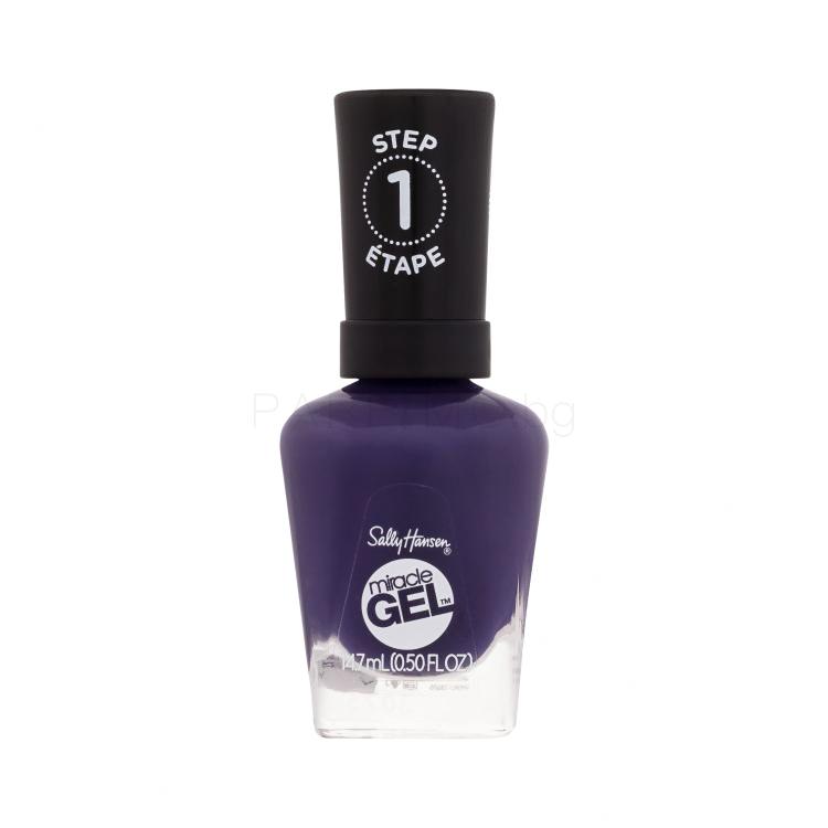 Sally Hansen Miracle Gel Лак за нокти за жени 14,7 ml Нюанс 605 Desert Reign