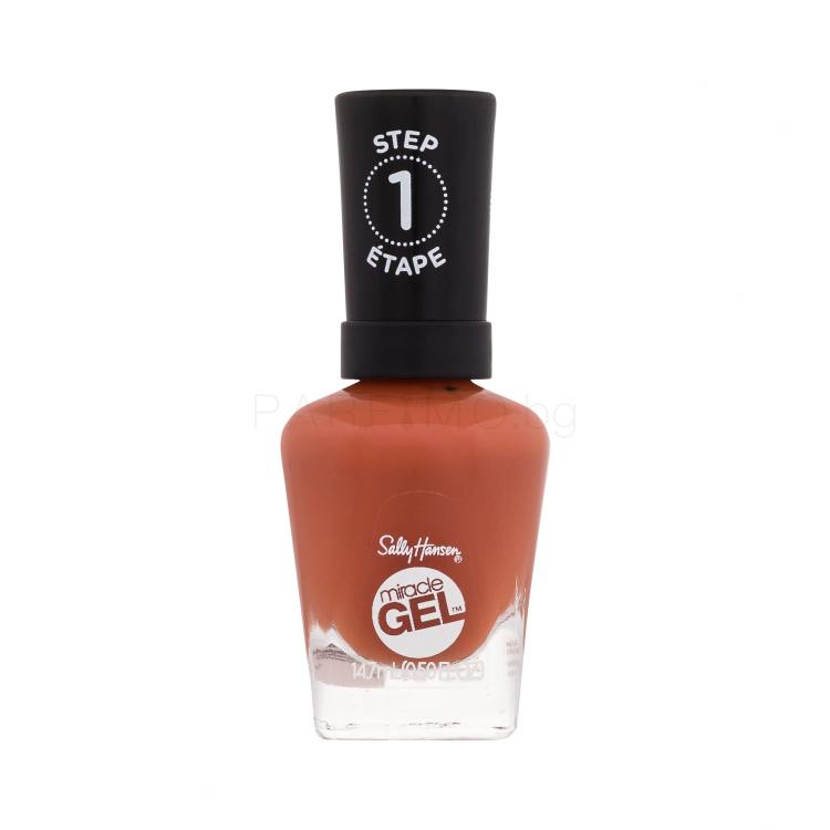 Sally Hansen Miracle Gel Лак за нокти за жени 14,7 ml Нюанс 388 A Hot Minute