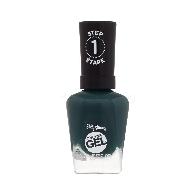 Sally Hansen Miracle Gel Лак за нокти за жени 14,7 ml Нюанс 676 Jealous Boyfriend