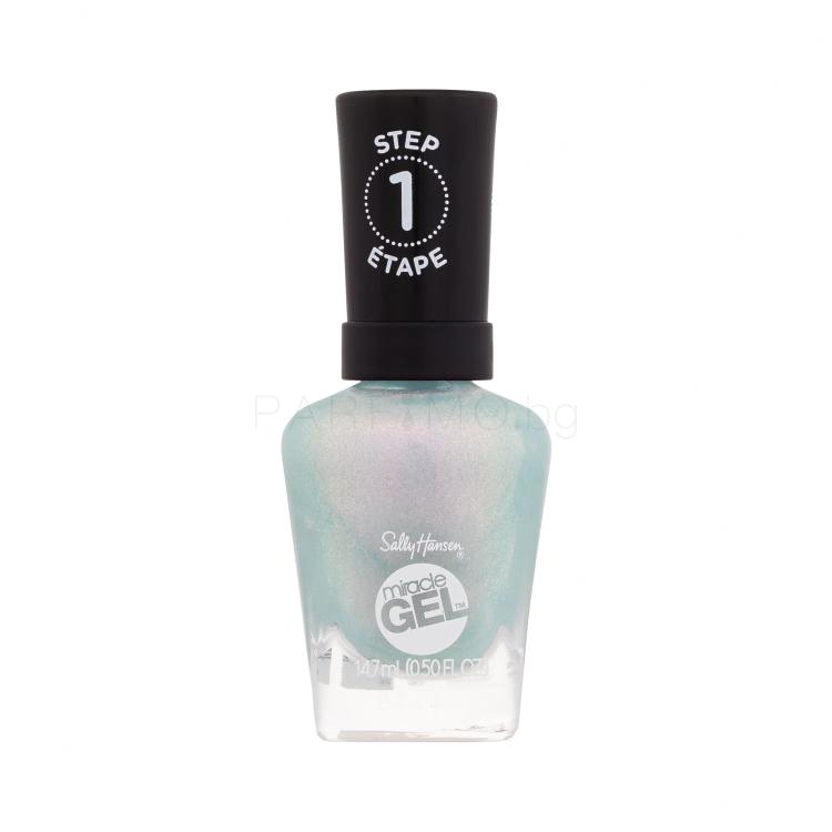 Sally Hansen Miracle Gel Лак за нокти за жени 14,7 ml Нюанс 669 Let&#039;s Get Digital