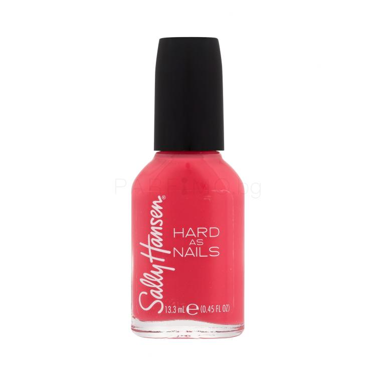 Sally Hansen Hard As Nails Лак за нокти за жени 13,3 ml Нюанс 420 Mighty Mango