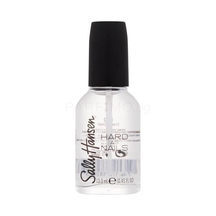 Sally Hansen Hard As Nails Лак за нокти за жени 13,3 ml Нюанс 800 Crystal Clear