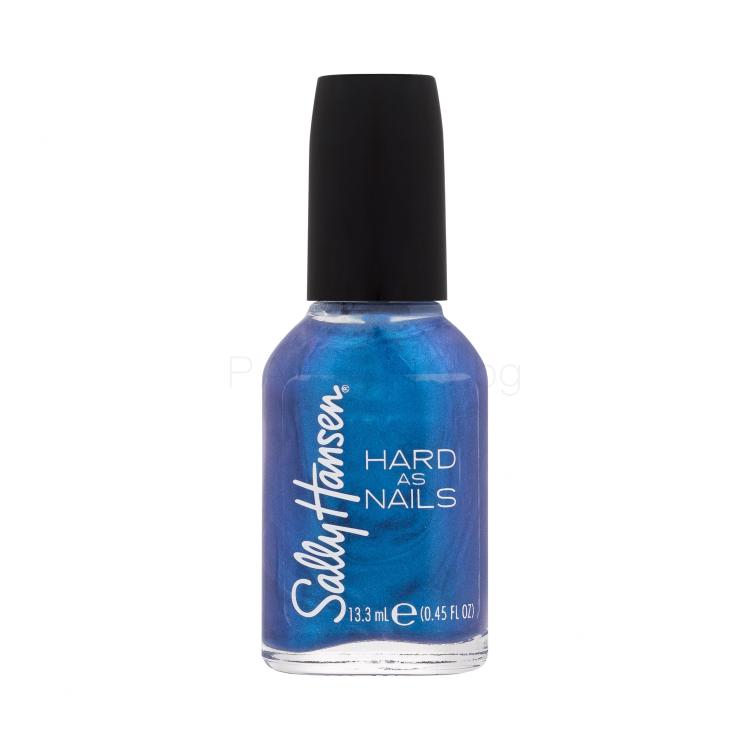 Sally Hansen Hard As Nails Лак за нокти за жени 13,3 ml Нюанс 720 Sturdy Sapphire