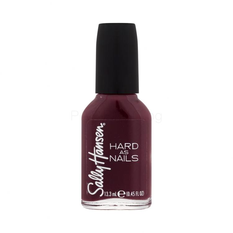 Sally Hansen Hard As Nails Лак за нокти за жени 13,3 ml Нюанс 460 Garnet Attention