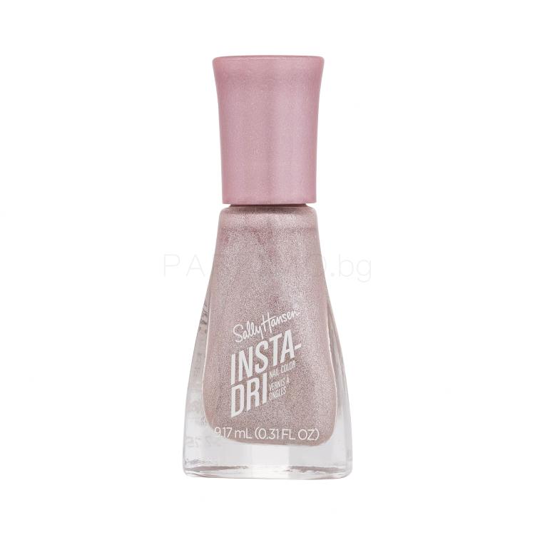 Sally Hansen Insta-Dri Лак за нокти за жени 9,17 ml Нюанс 253 Petal To The Metal