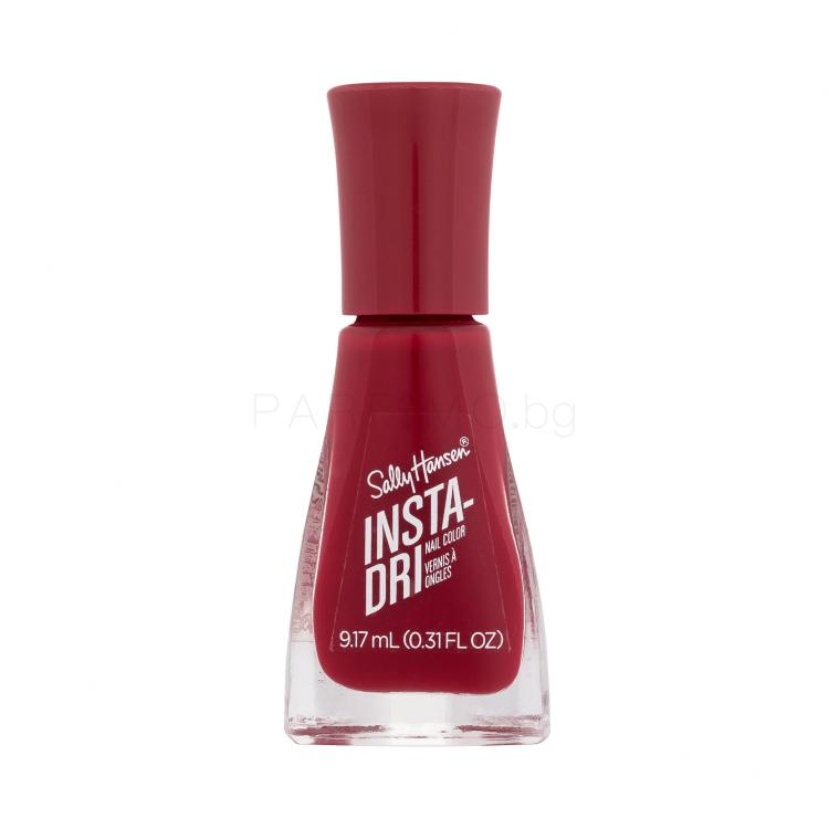 Sally Hansen Insta-Dri Лак за нокти за жени 9,17 ml Нюанс 390 That’s A-Blazing!