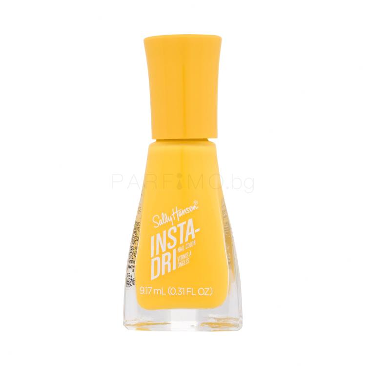 Sally Hansen Insta-Dri Лак за нокти за жени 9,17 ml Нюанс 531 My Ca-Banana