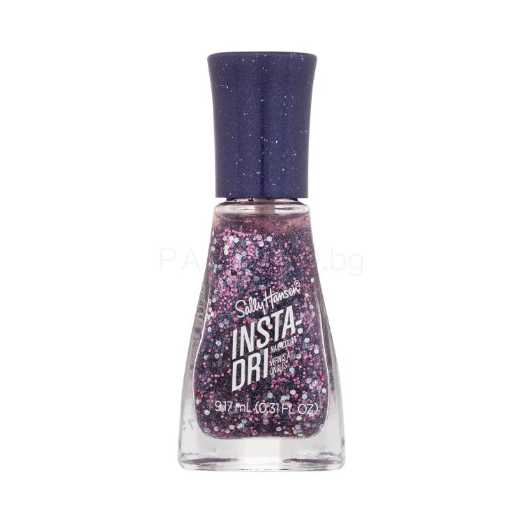 Sally Hansen Insta-Dri Лак за нокти за жени 9,17 ml Нюанс 483 Grape Shifter