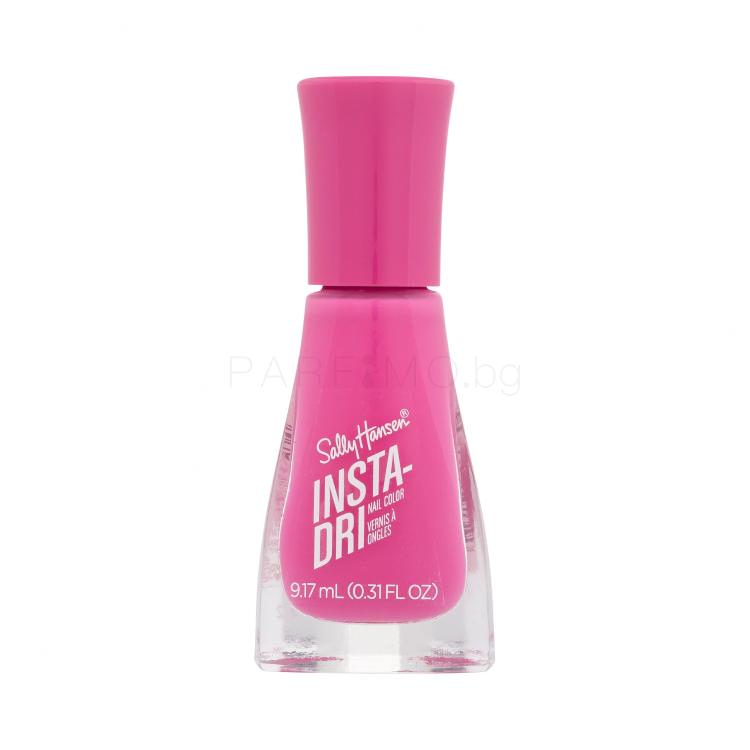 Sally Hansen Insta-Dri Лак за нокти за жени 9,17 ml Нюанс 281 Beet-Ing Heart