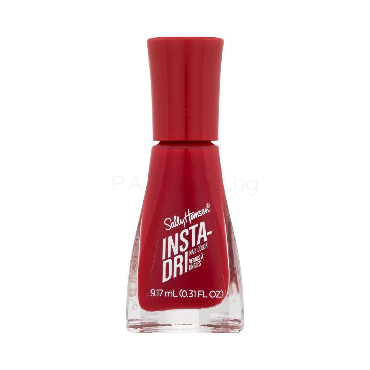 Sally Hansen Insta-Dri Лак за нокти за жени 9,17 ml Нюанс 383 ASAP Apple