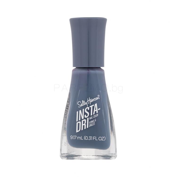 Sally Hansen Insta-Dri Лак за нокти за жени 9,17 ml Нюанс 507 Time To Indi-Go