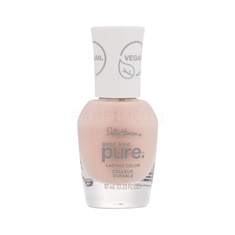 Sally Hansen Good. Kind. Pure. Лак за нокти за жени 10 ml Нюанс 112 Flour Power