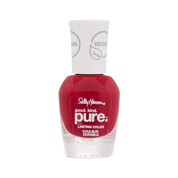 Sally Hansen Good. Kind. Pure. Лак за нокти за жени 10 ml Нюанс 305 Natural Red