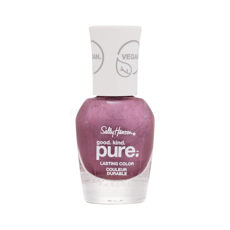 Sally Hansen Good. Kind. Pure. Лак за нокти за жени 10 ml Нюанс 331 Frosted Amethyst