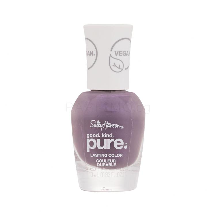 Sally Hansen Good. Kind. Pure. Лак за нокти за жени 10 ml Нюанс 341 Lavender Haze