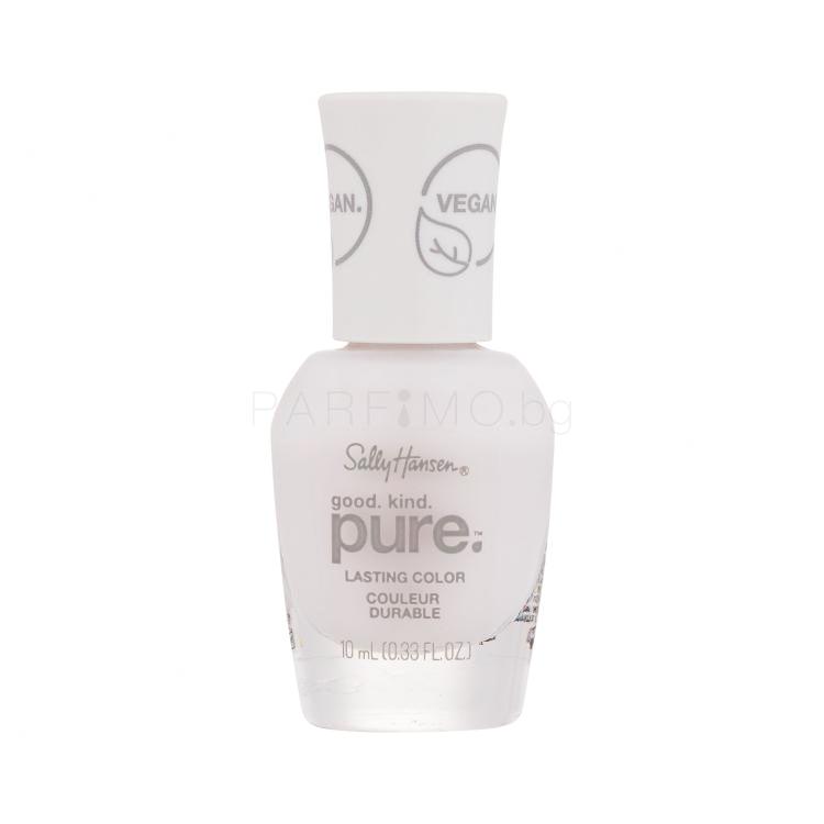 Sally Hansen Good. Kind. Pure. Лак за нокти за жени 10 ml Нюанс 110 White Tea Sheer