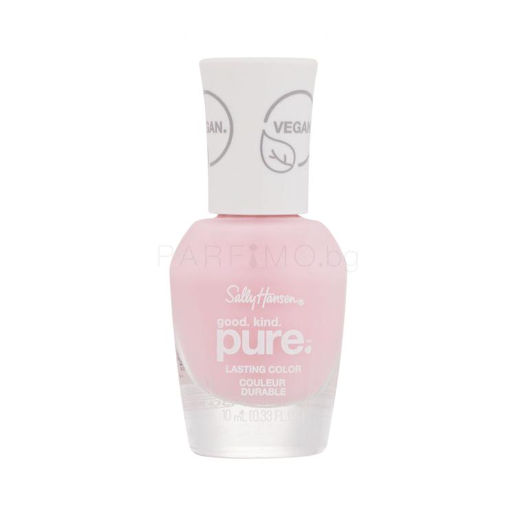 Sally Hansen Good. Kind. Pure. Лак за нокти за жени 10 ml Нюанс 205 Pink Moon