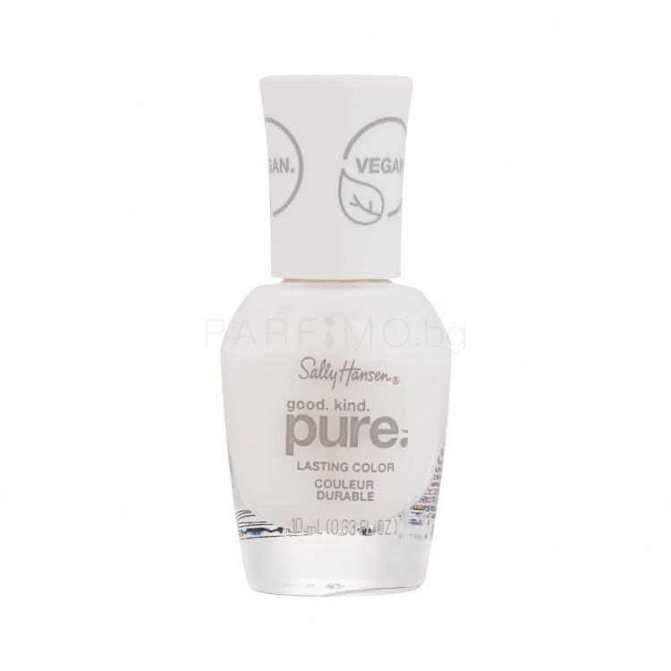 Sally Hansen Good. Kind. Pure. Лак за нокти за жени 10 ml Нюанс 105 Light Lychee