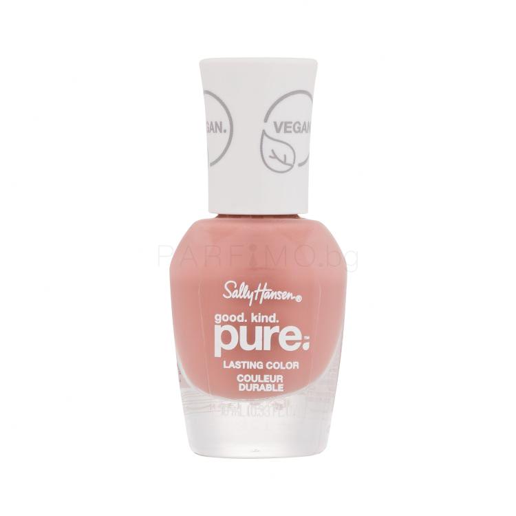 Sally Hansen Good. Kind. Pure. Лак за нокти за жени 10 ml Нюанс 230 Pink Cardamom