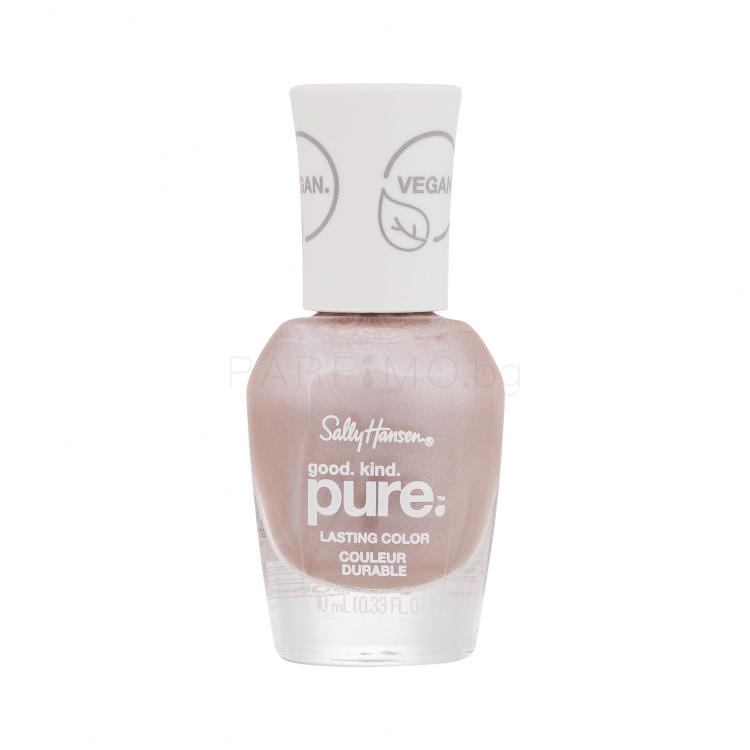 Sally Hansen Good. Kind. Pure. Лак за нокти за жени 10 ml Нюанс 115 Powder Room