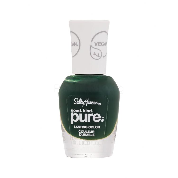 Sally Hansen Good. Kind. Pure. Лак за нокти за жени 10 ml Нюанс 374 Matcha Love