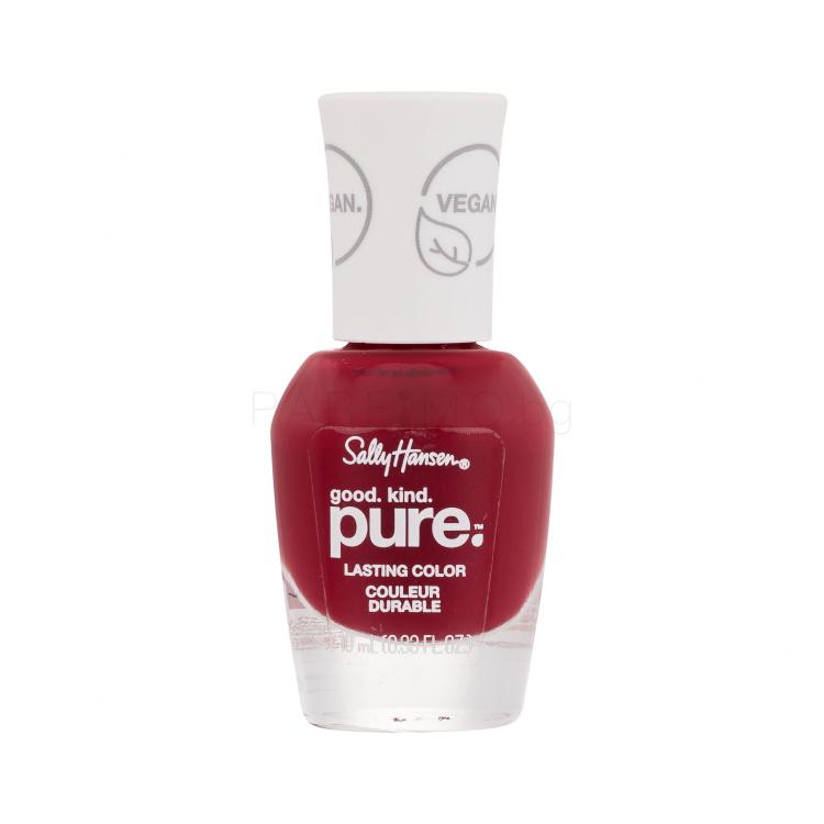 Sally Hansen Good. Kind. Pure. Лак за нокти за жени 10 ml Нюанс 310 Pomegranate Punch