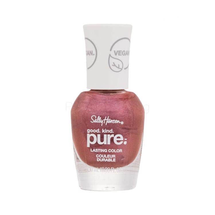 Sally Hansen Good. Kind. Pure. Лак за нокти за жени 10 ml Нюанс 250 Pink Sapphire