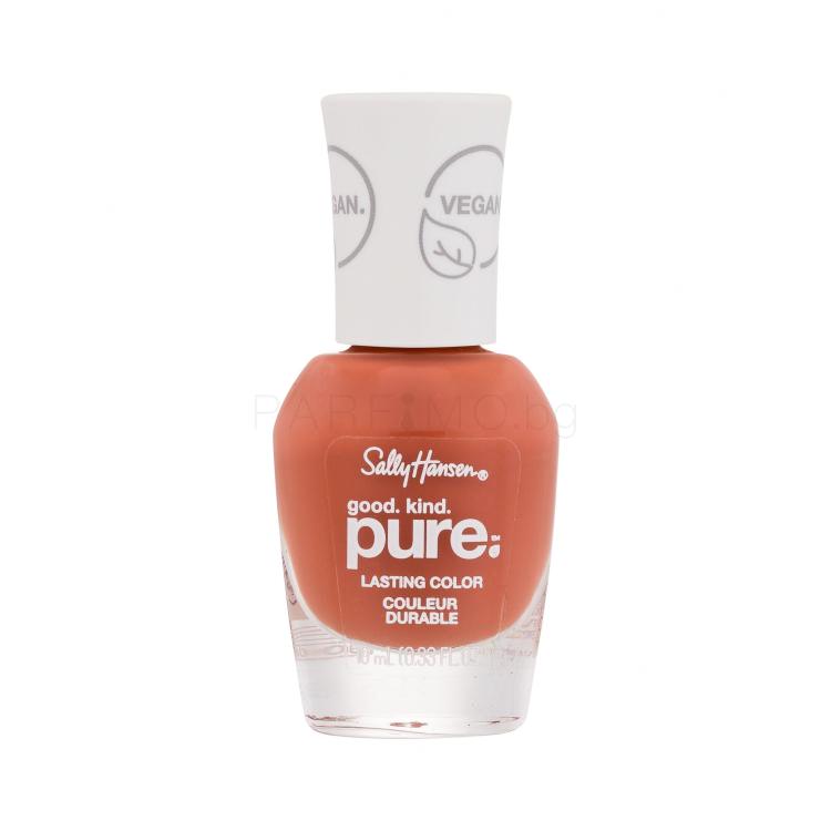 Sally Hansen Good. Kind. Pure. Лак за нокти за жени 10 ml Нюанс 285 Carrot Cake