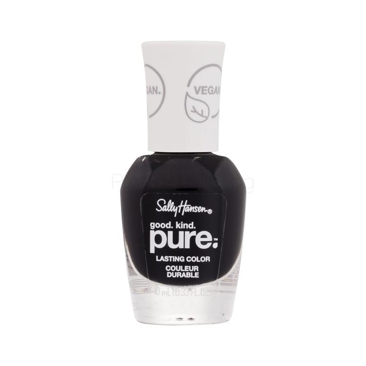 Sally Hansen Good. Kind. Pure. Лак за нокти за жени 10 ml Нюанс 410 Black Stone