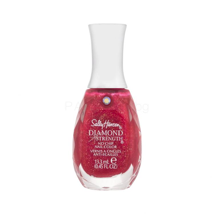 Sally Hansen Diamond Strength Лак за нокти за жени 13,3 ml Нюанс 375 Wed-ding Bells