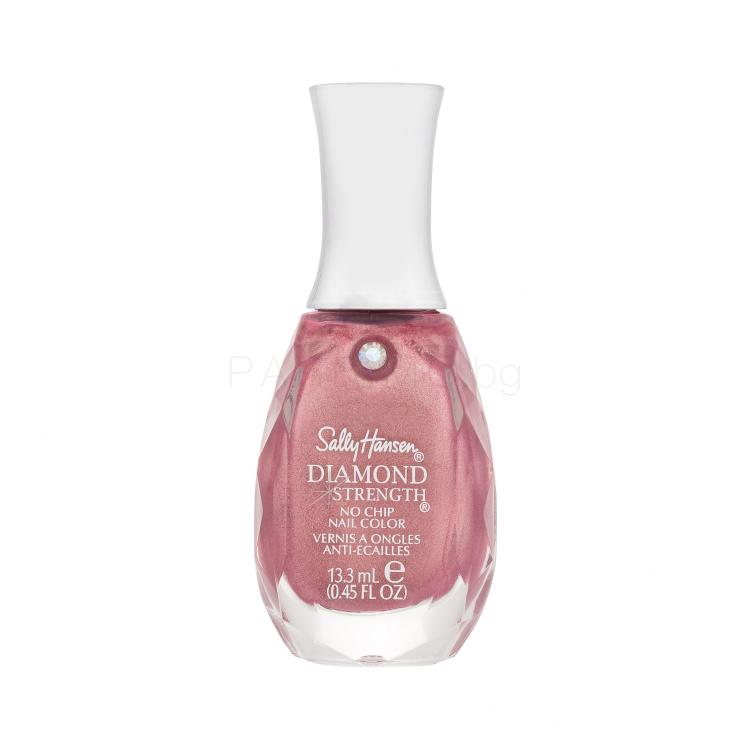 Sally Hansen Diamond Strength Лак за нокти за жени 13,3 ml Нюанс 435 Flower Girl