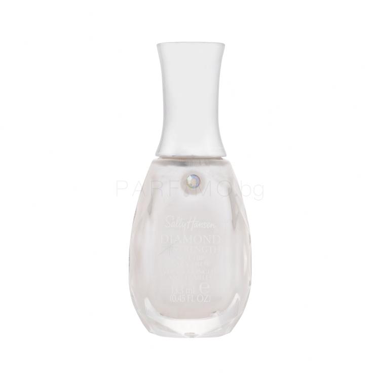 Sally Hansen Diamond Strength Лак за нокти за жени 13,3 ml Нюанс 115 Frost Comes Love