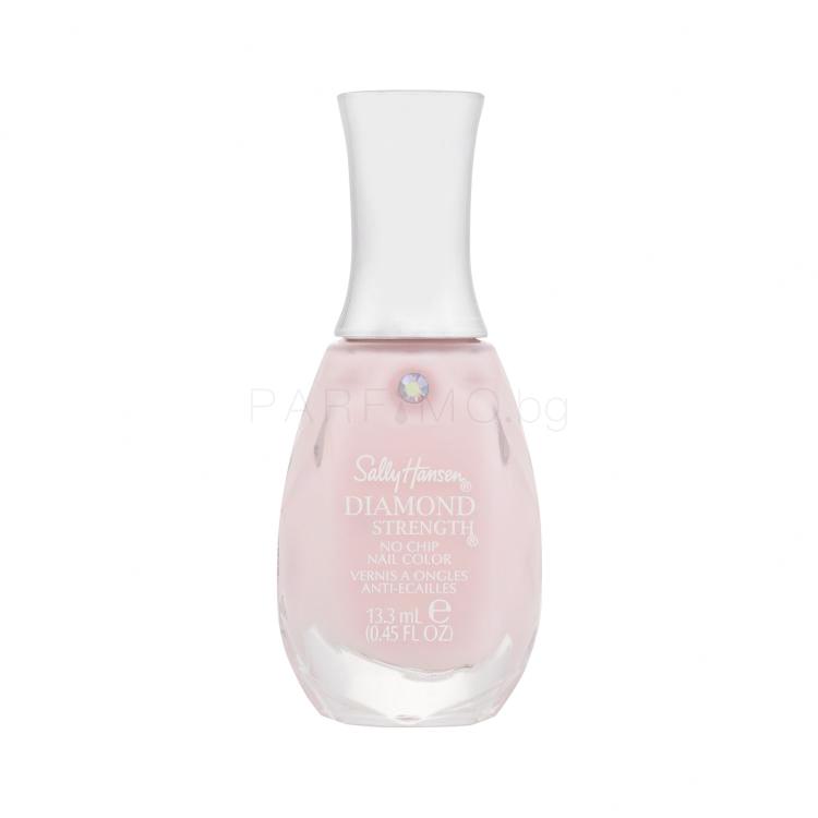 Sally Hansen Diamond Strength Лак за нокти за жени 13,3 ml Нюанс 215 Ring Bare-r