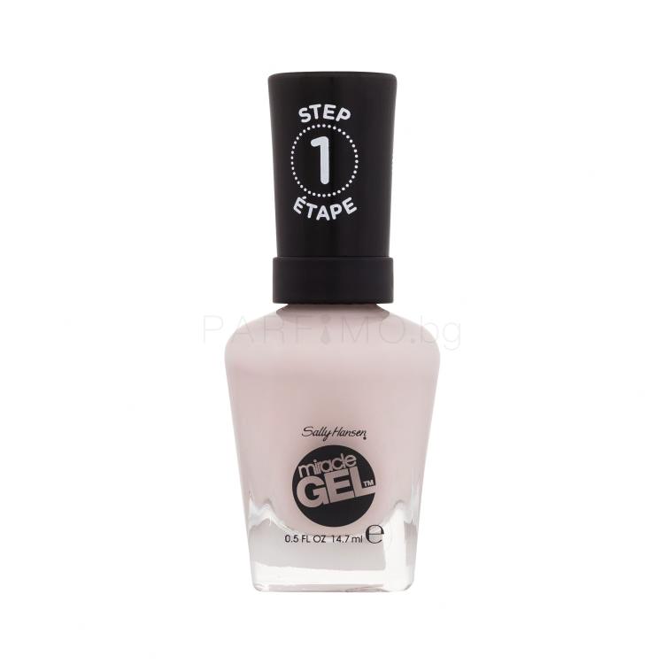 Sally Hansen Miracle Gel Лак за нокти за жени 14,7 ml Нюанс 222 Just Brew It